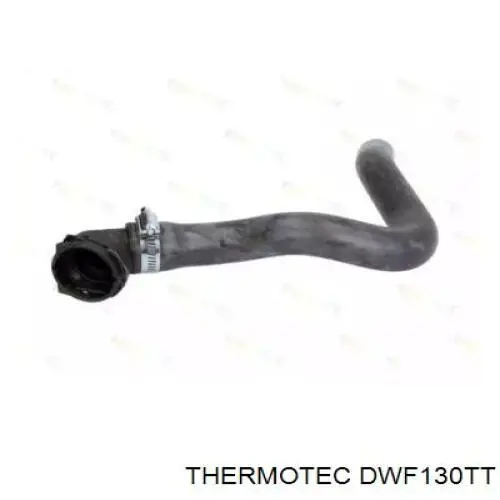 DWF130TT Thermotec шланг (патрубок радиатора охлаждения нижний)