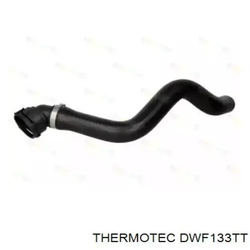 Нижний шлаг радиатора охлаждения DWF133TT Thermotec