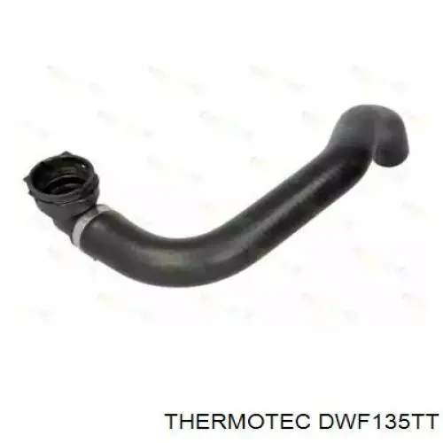 DWF135TT Thermotec шланг (патрубок радиатора охлаждения нижний)