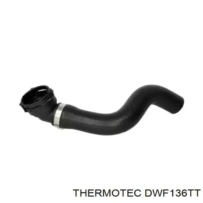DWF136TT Thermotec mangueira (cano derivado do radiador de esfriamento superior)