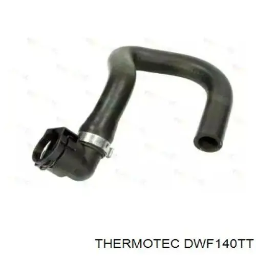 DWF140TT Thermotec шланг радиатора отопителя (печки, обратка)