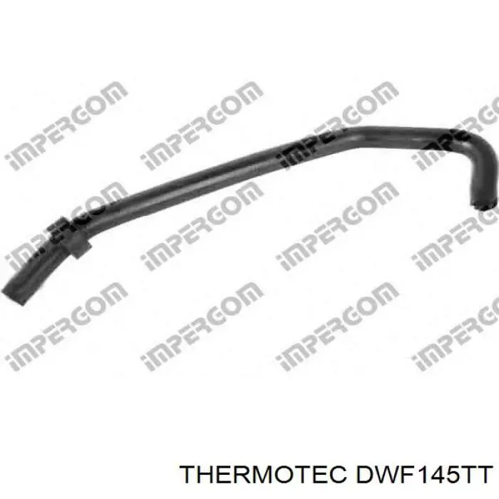 Купить DWF145TT Thermotec Шланг радиатора охлаждения нижний