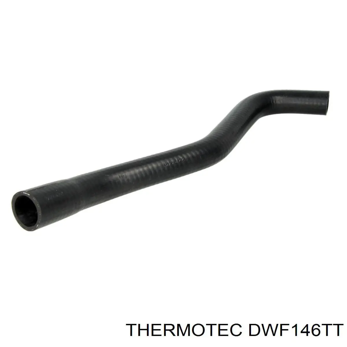 Шланг (патрубок) радиатора охлаждения верхний Thermotec DWF146TT