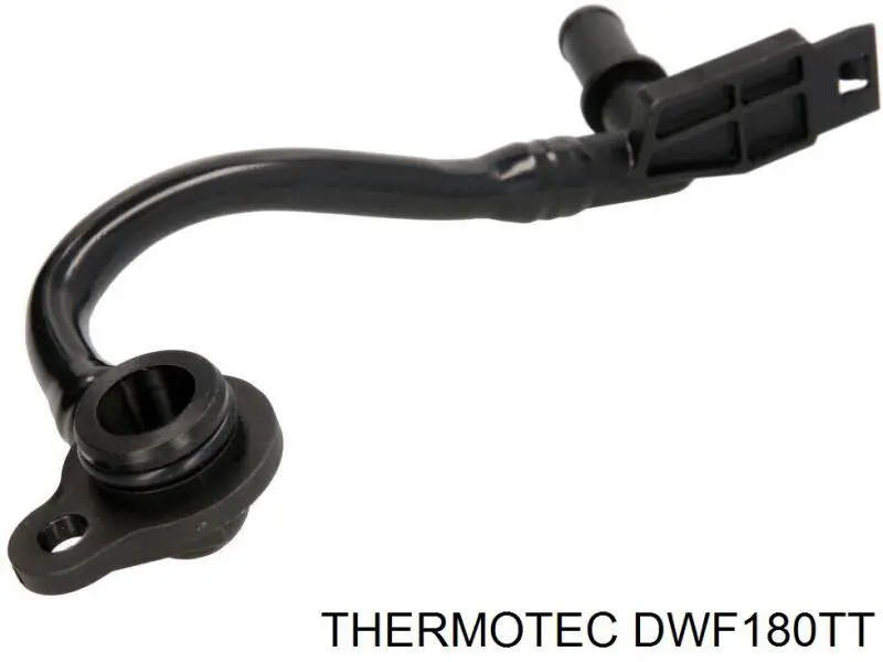 Шланг (патрубок) системы охлаждения Thermotec DWF180TT