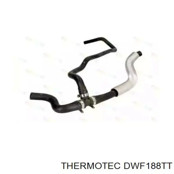 DWF188TT Thermotec патрубок системи охолодження