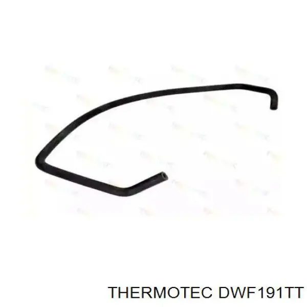 DWF191TT Thermotec шланг расширительного бачка нижний