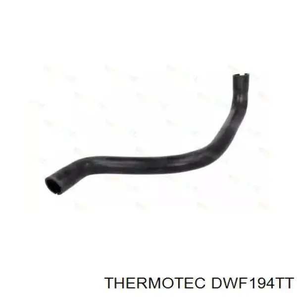DWF194TT Thermotec Патрубок радиатора охлаждения нижний