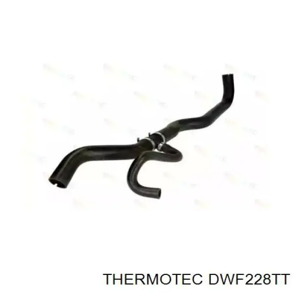 DWF228TT Thermotec шланг (патрубок радиатора охлаждения нижний)