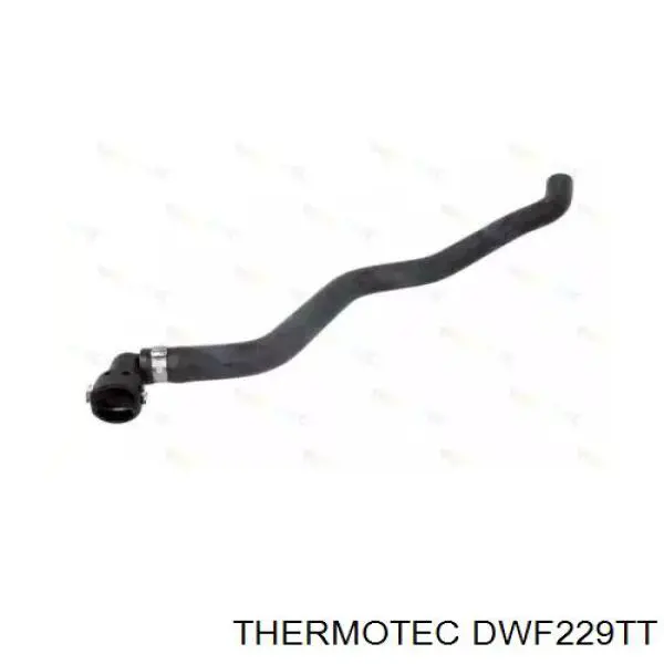 DWF229TT Thermotec шланг расширительного бачка нижний