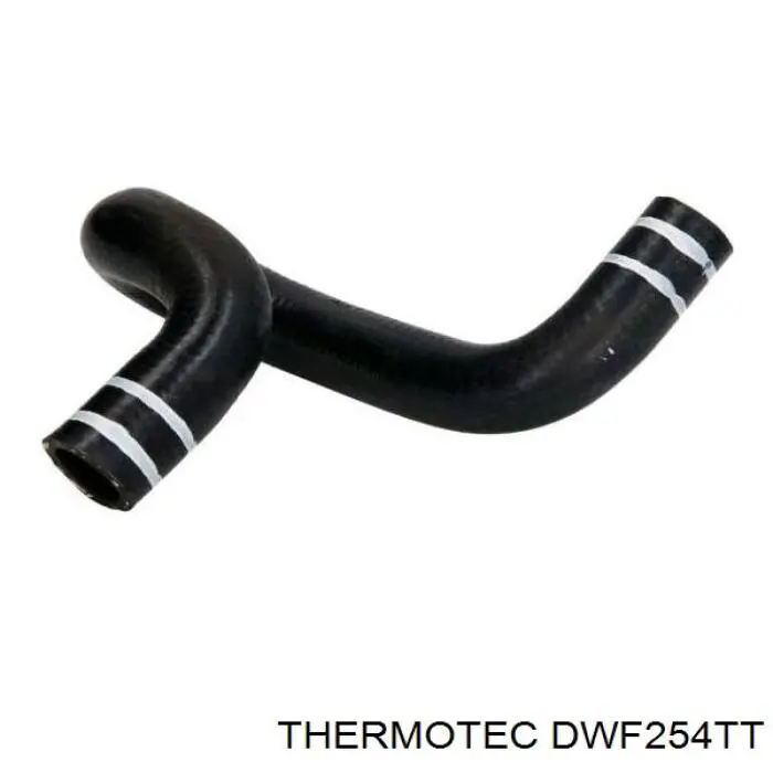 DWF254TT Thermotec Шланг системы охлаждения
