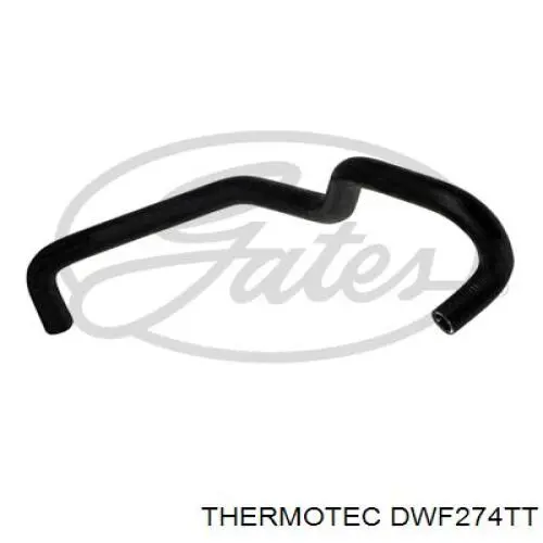 Шланг (патрубок) охлаждения масляного теплообменника, подача Thermotec DWF274TT цена, от 5.97 USD