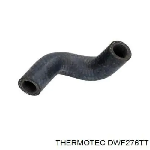 DWF276TT Thermotec шланг (патрубок системы охлаждения)