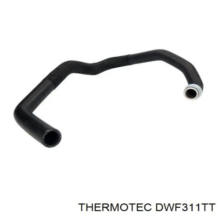 DWF311TT Thermotec шланг (патрубок радиатора охлаждения нижний)