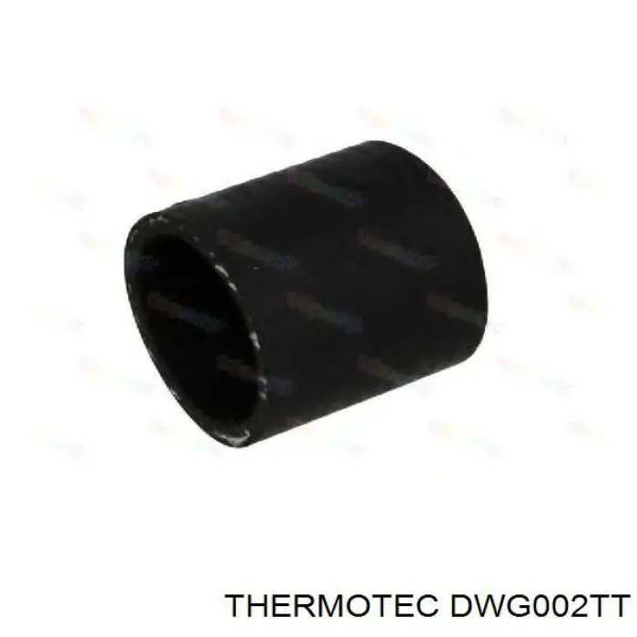 DWG002TT Thermotec mangueira (cano derivado inferior do radiador de esfriamento)