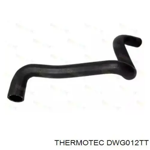 DWG012TT Thermotec шланг (патрубок радиатора охлаждения верхний)