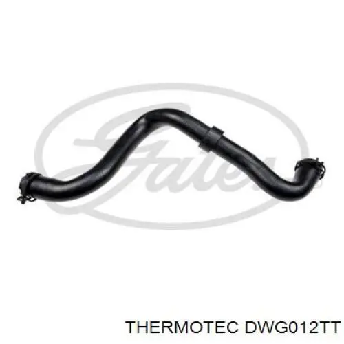 Шланг радиатора охлаждения Thermotec DWG012TT цена, от 9.44 USD
