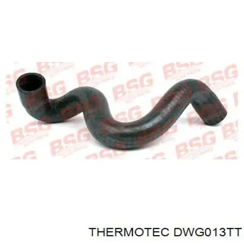 Шланг радиатора, нижний Thermotec DWG013TT цена, от 10.66 USD