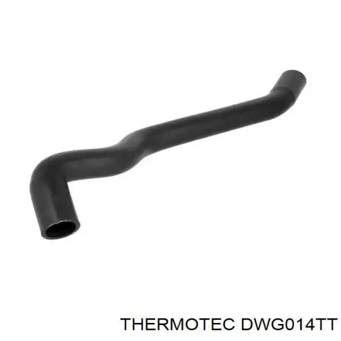 Шланг (патрубок) радиатора охлаждения верхний Thermotec DWG014TT
