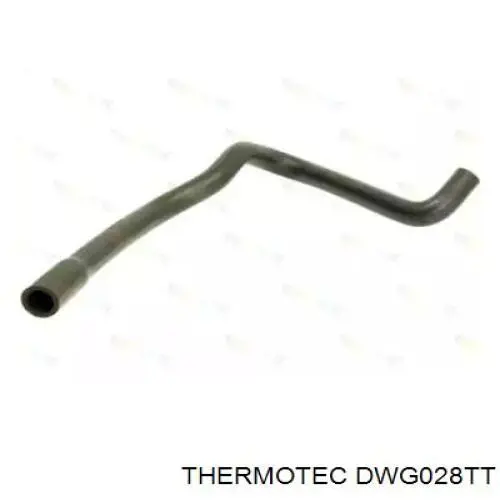 Шланг расширительного бачка нижний DWG028TT Thermotec