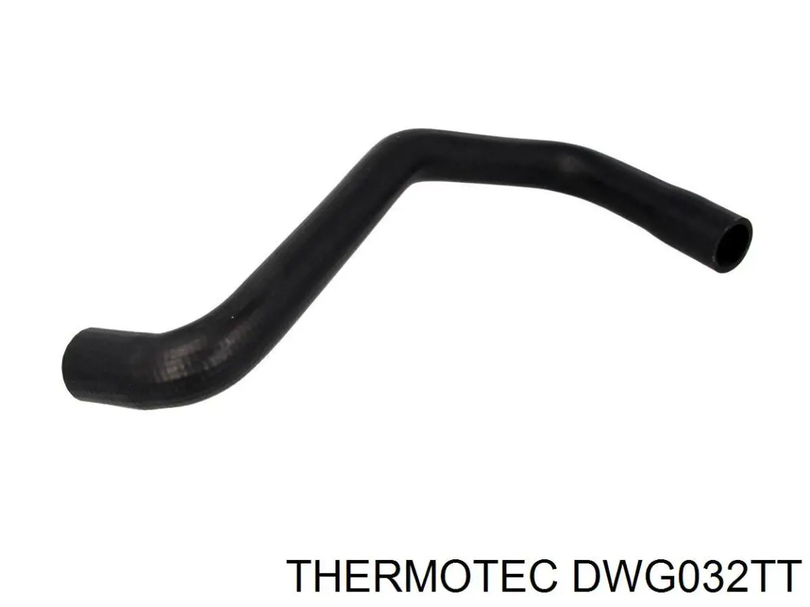 Шланг (патрубок) радиатора охлаждения нижний Thermotec DWG032TT