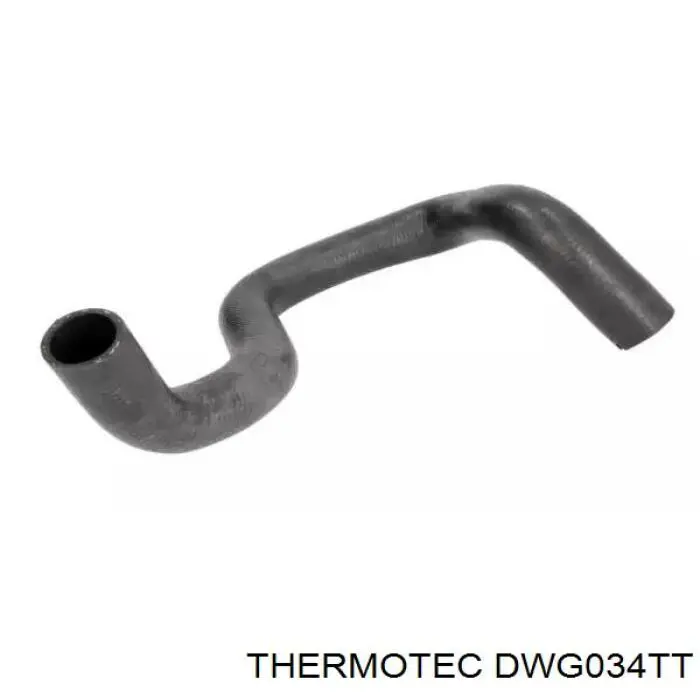 Купить DWG034TT Thermotec Шланг расширительного бачка верхний