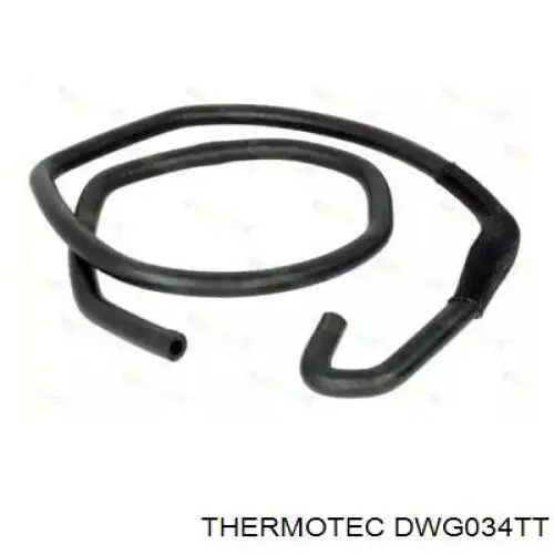 Шланг розширювального бачка, верхній DWG034TT Thermotec