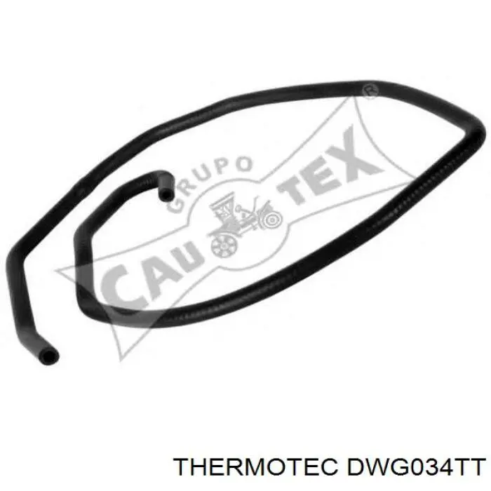 Шланг расширительного бачка верхний Thermotec DWG034TT цена, от 8.99 USD