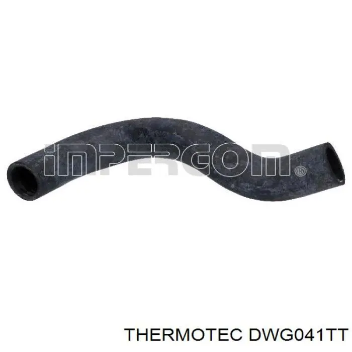 Нижний шлаг радиатора охлаждения DWG041TT Thermotec