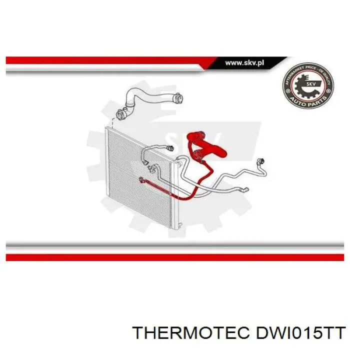 Купить PCH001110 Land Rover Патрубок радиатора