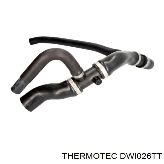 DWI026TT Thermotec mangueira (cano derivado do radiador de esfriamento superior)