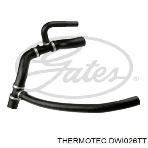 Купить DWI026TT Thermotec Патрубок радиатора