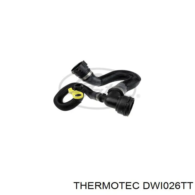 Патрубок радиатора DWI026TT Thermotec