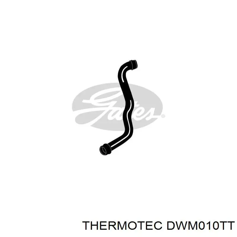 Патрубок радиатора DWM010TT Thermotec