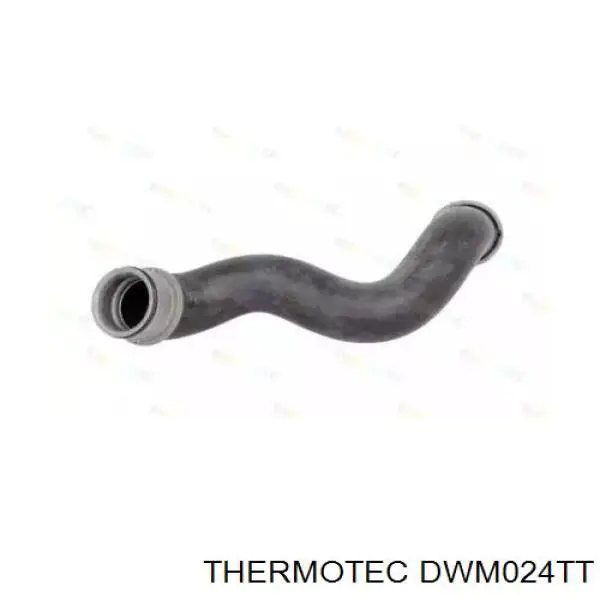 DWM024TT Thermotec шланг (патрубок радиатора охлаждения нижний)