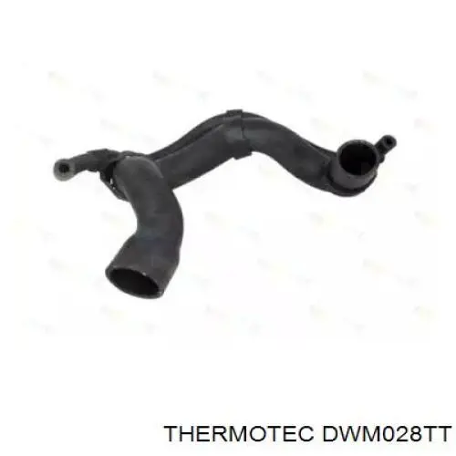 Шланг (патрубок) радиатора охлаждения верхний Thermotec DWM028TT