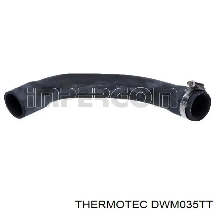 Шланг радиатора, нижний Thermotec DWM035TT цена, от 6.05 USD