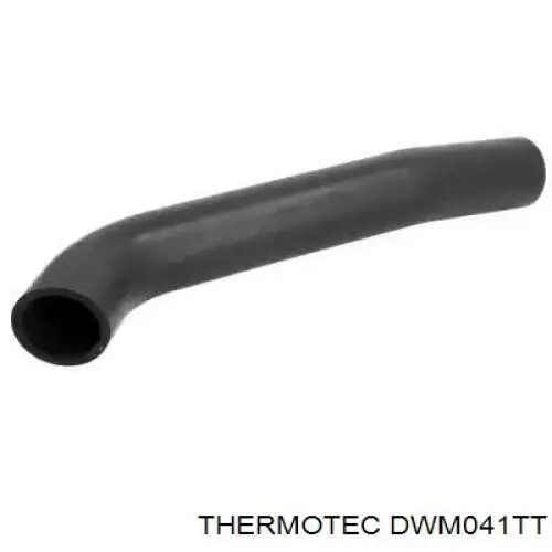 DWM041TT Thermotec mangueira (cano derivado inferior do radiador de esfriamento)
