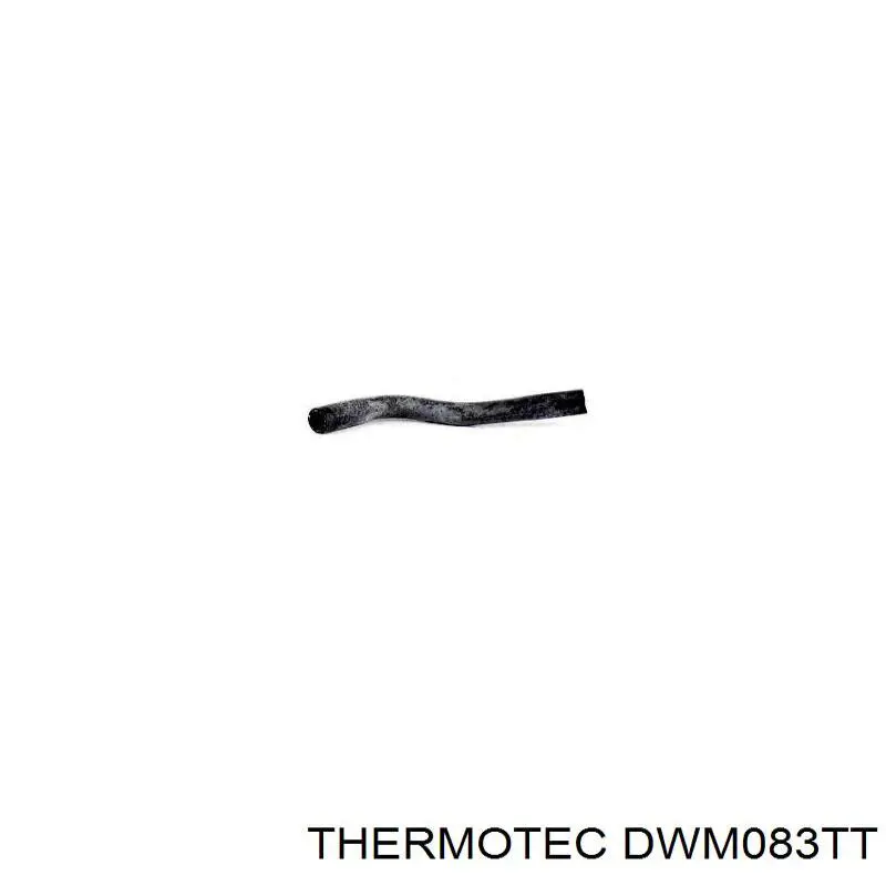 Купить DWM083TT Thermotec Шланг радиатора охлаждения нижний