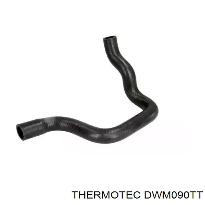 Патрубок радиатора печки DWM090TT Thermotec