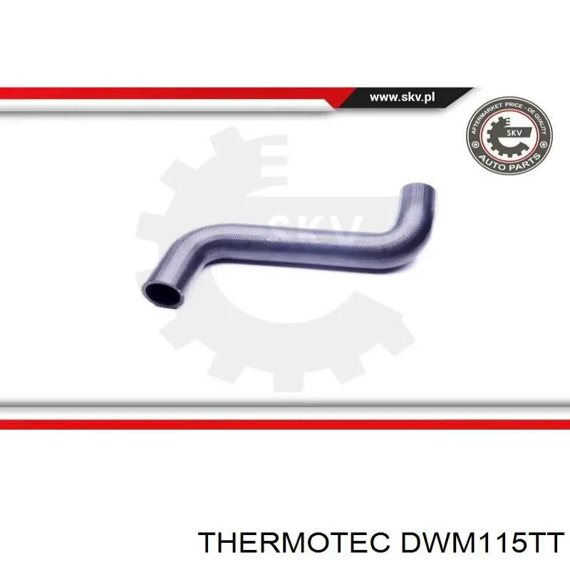 Патрубок радиатора 6905018482 Mercedes