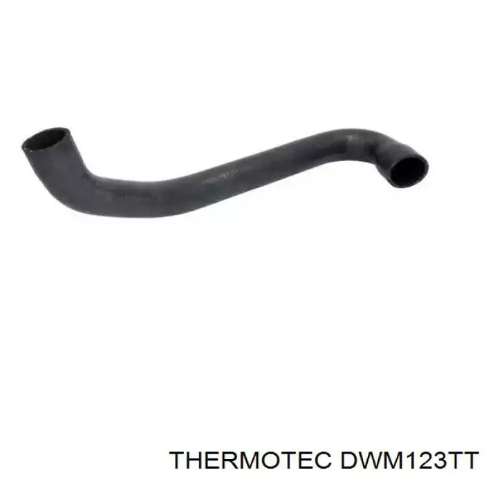 DWM123TT Thermotec шланг (патрубок радиатора охлаждения нижний)