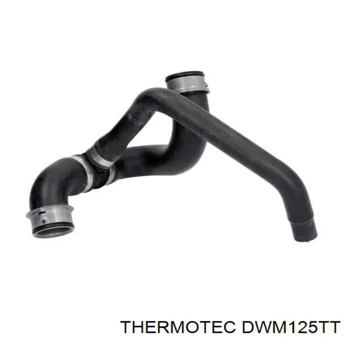 Шланг радиатора, нижний Thermotec DWM125TT цена, от 23.44 USD