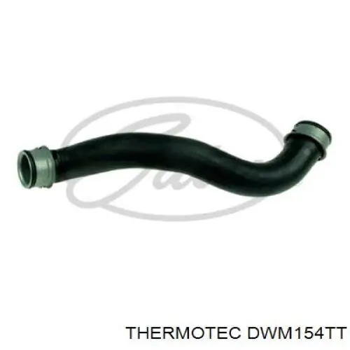 DWM154TT Thermotec шланг (патрубок радиатора охлаждения верхний)