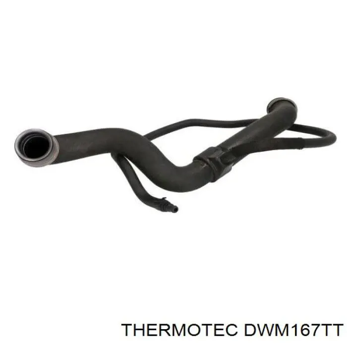 DWM167TT Thermotec шланг (патрубок радиатора охлаждения верхний)