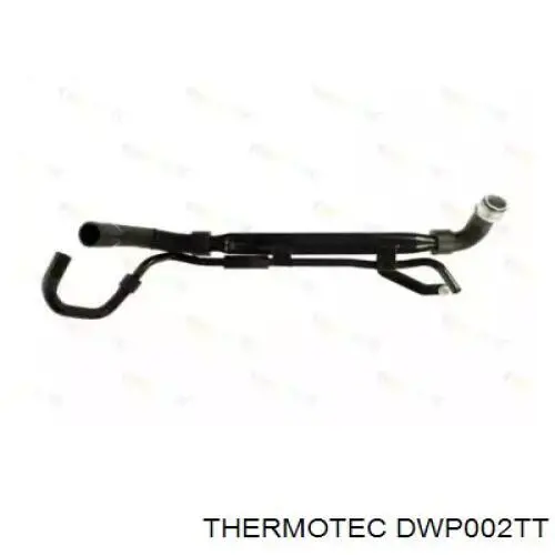 DWP002TT Thermotec шланг (патрубок радиатора охлаждения нижний)