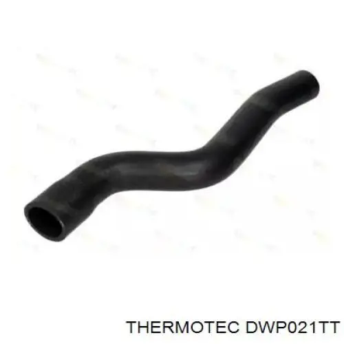 DWP021TT Thermotec шланг (патрубок радиатора охлаждения верхний)