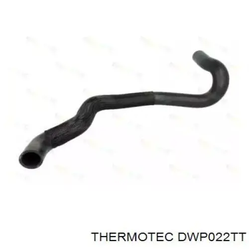 Нижний шлаг радиатора охлаждения DWP022TT Thermotec