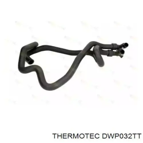 DWP032TT Thermotec шланг радиатора отопителя (печки, сдвоенный)