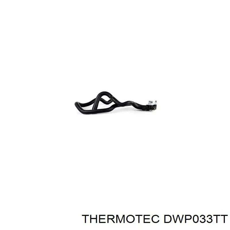 Купить DWP033TT Thermotec Шланг радиатора отопителя/печки, сдвоенный