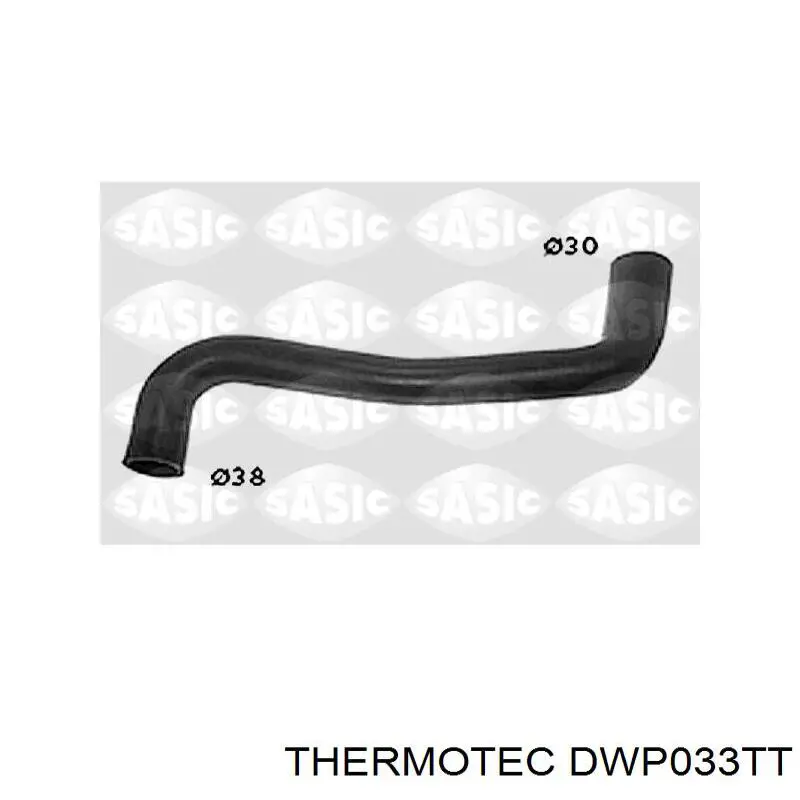 Патрубок печки Thermotec DWP033TT цена, от 23.41 USD